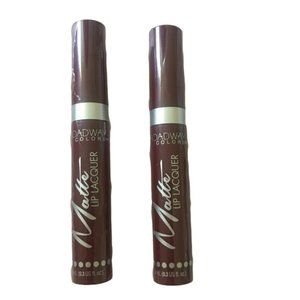 Broadway Colors Matte Lip Lacquer ML09 Juliet (Lot of 2)